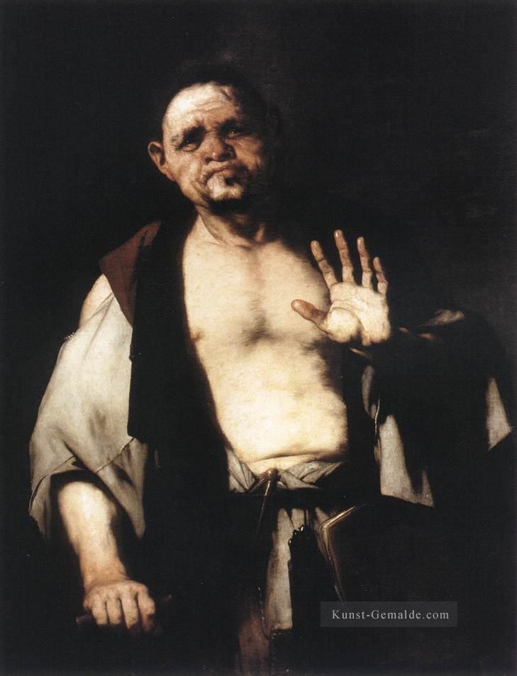 Der Philosoph Cratetes Barock Luca Giordano Ölgemälde
